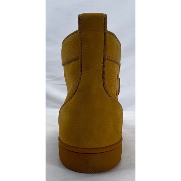 Christian Louboutin - Orlato Flats - US 10.5 - Yellow/Suede - SPB-CA 340386 main image 12